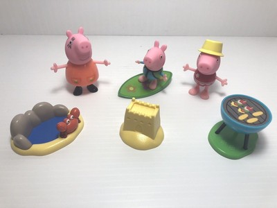 peppa pig beach toys