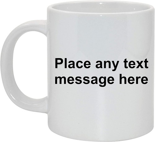 Coffee Spelled Backwards Eeffoc Jumbo 20oz Coffee Mug Name Cup Joke Funny Gifts - Foto 14 di 15