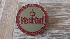 MedMen Cannabis Global Security Challenge Coin #907Y