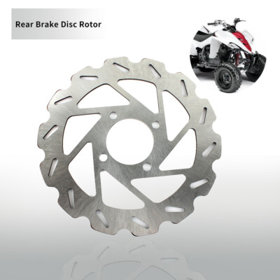 TARAZON Rear Wave Brake Disc Rotor For Yamaha Raptor 125 250 350R & YFZ450 2004-2013 – 200mm Stainless Steel