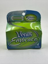 Gillette Venus Embrace 4 Cartridge New 