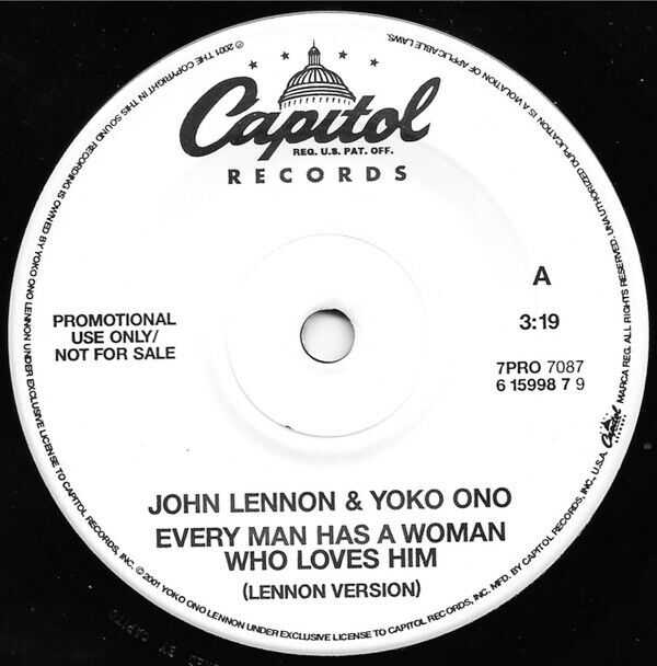 John Lennon : Woman 7 Vinyl - Reggae Land Muzik Store