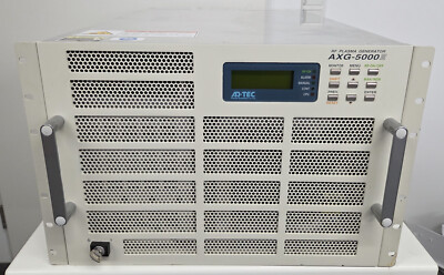 ADTEC AXG-5000 III-27M-A1 RF Plasma Generator 5kW 27.12MHz