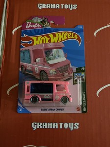 barbie dream camper hot wheels