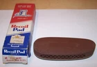Pachmayr F325  Recoil Pad White Line Base Medium  - Brown