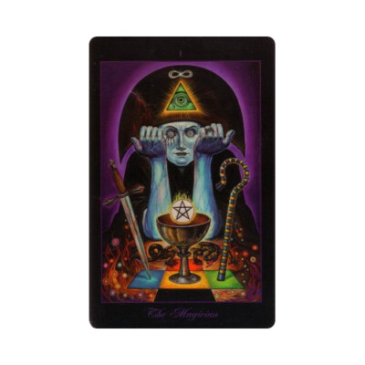 LOWBROW TAROT MAJOR ARCANA CARDS DECK SCHIFFER PUBLISHING KAHN