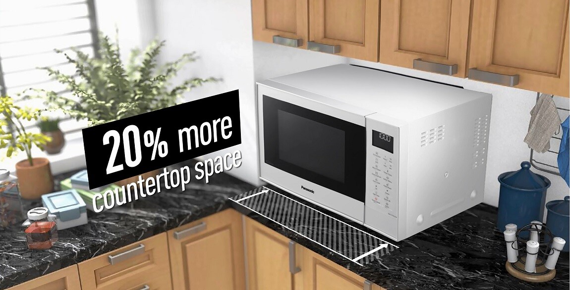Panasonic NNCT55JWBPQ 3in1 Combination Microwave Oven White 27L