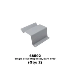 DCI Glove dispensers, Dark Gray (2 Pack)(Dental Accessories)