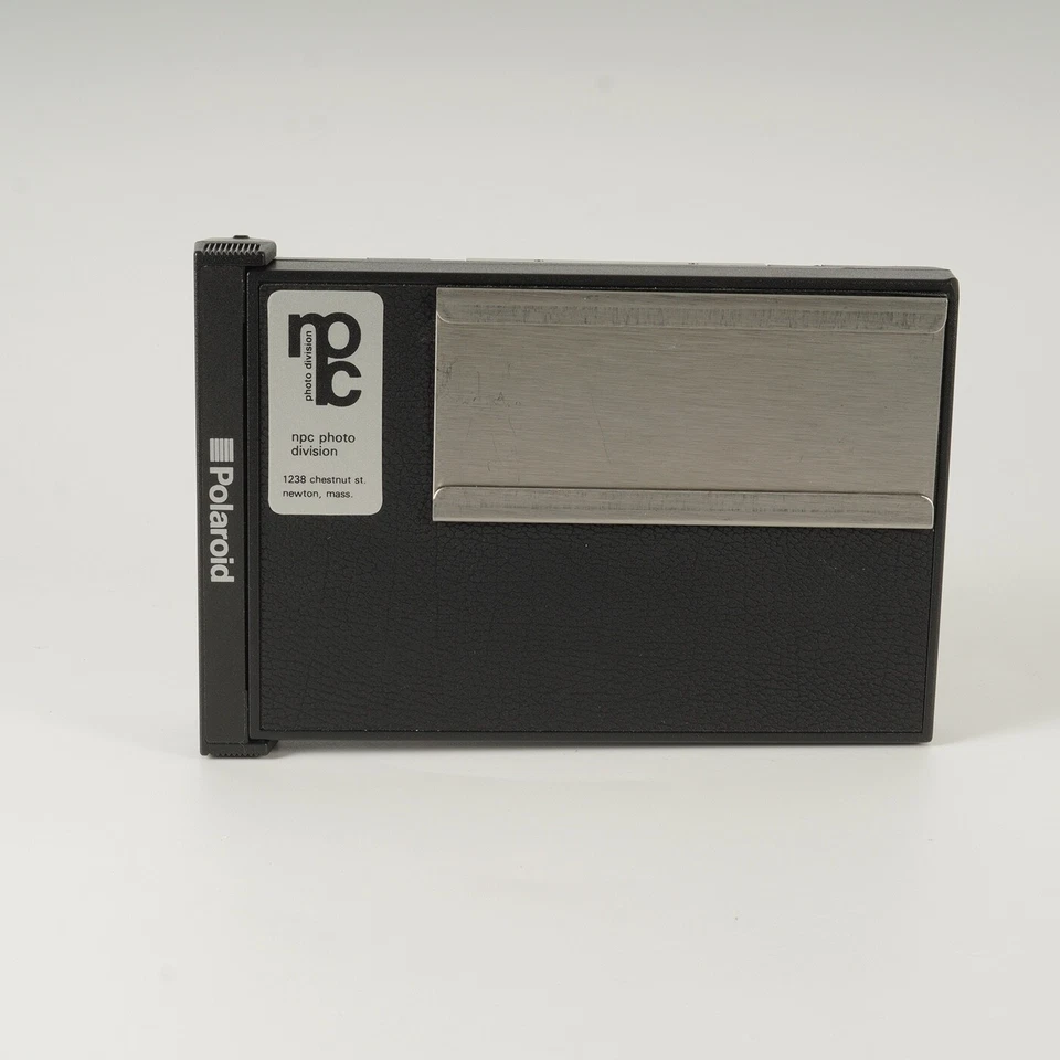 Parte posterior de película instantánea NPC para Bronica SQ-i - SIN PROBAR Foto 2 de 4