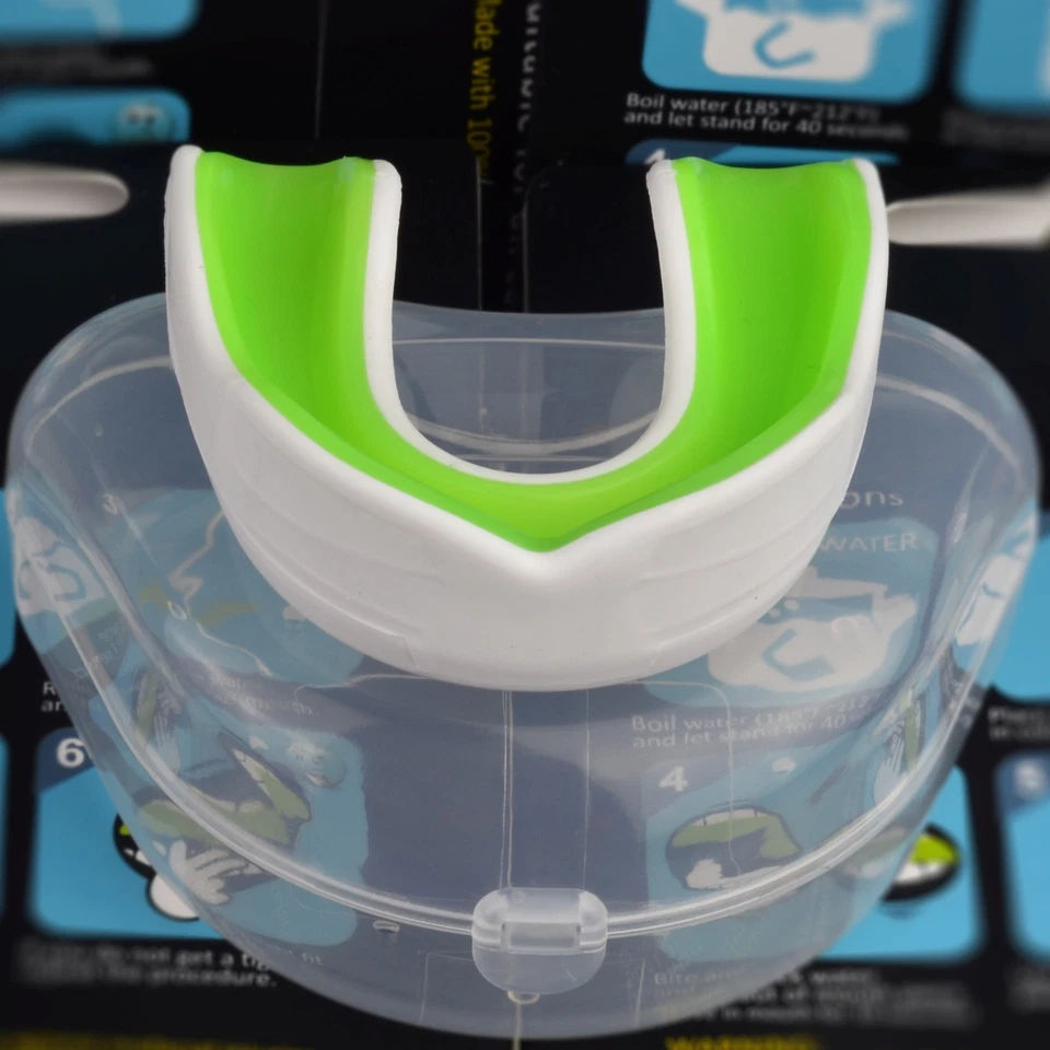 Protector Bucal Deportivo para Niños/Adultos (10 Colores) (2 Tallas) Directo de Oral Mart Foto 2 de 4