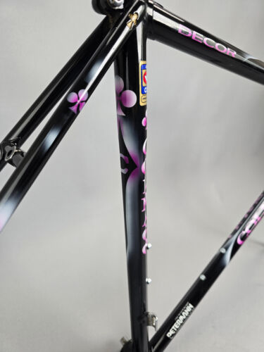 Rahmen Set Colnago Master Piu Gilco 130 mm vintage steel frame 90s 53 cm purple - Bild 18 von 22