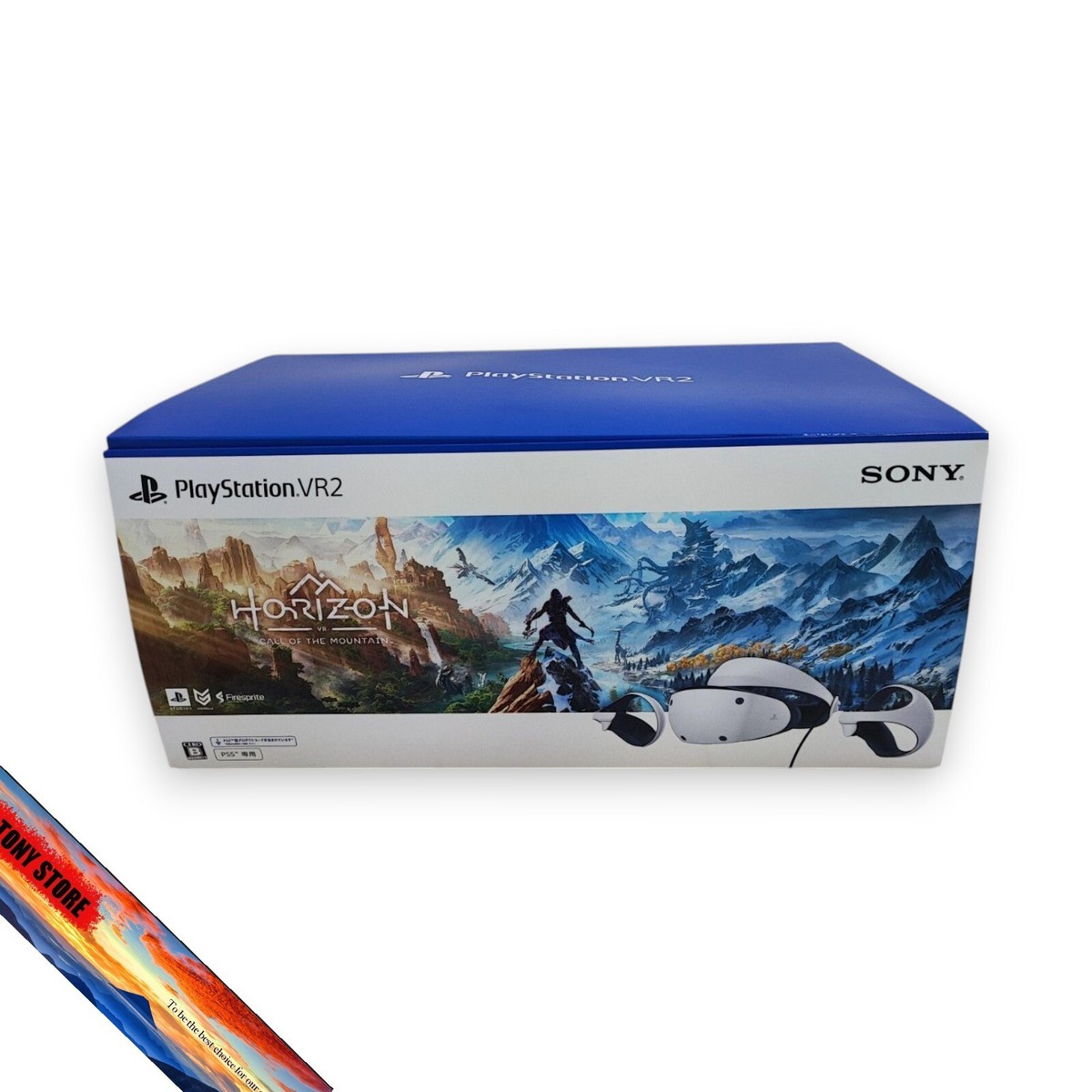 Sony PlayStation VR2 CFI-ZVR1 Horizon Call Of The Mountain