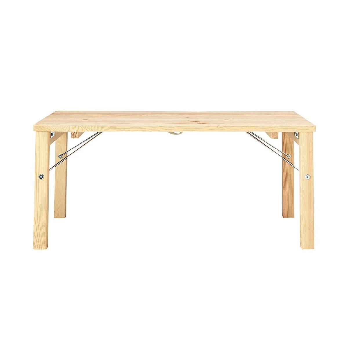 Pine cheap folding table