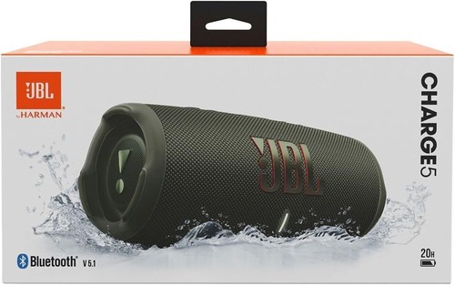 JBL Charge 5 Portable Wireless Bluetooth Speaker- (JBLCHARGE5) - Picture 7 of 31