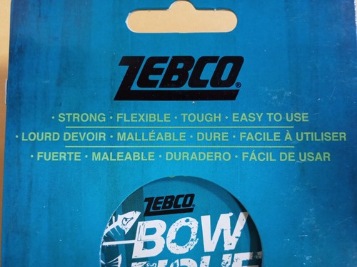 Zebco Bow Fisher Bowline (test 100yds-200 libbre) - Foto 4 di 5