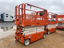 2017 Snorkel S4726E Electric Scissor Lift Manlift Aerial # 4267