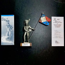 Les étains du Prince Artillerie Garde Impérial Porte Drapeaux  Napoléon 37