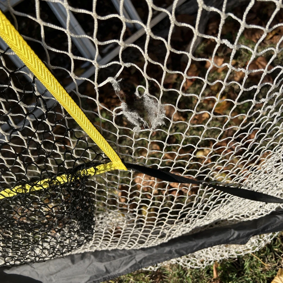 SKLZ 棒球 Quickster Net 便携式快速组装 运动 5' x 5' 黑色 球 — 第 2/3 张图片