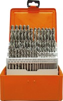 Projahn 91-Tlg. Spiralbohrer-Set Kurz Din 338 HSS-G Typ N Eco 1-13 Mm 0,1Mm