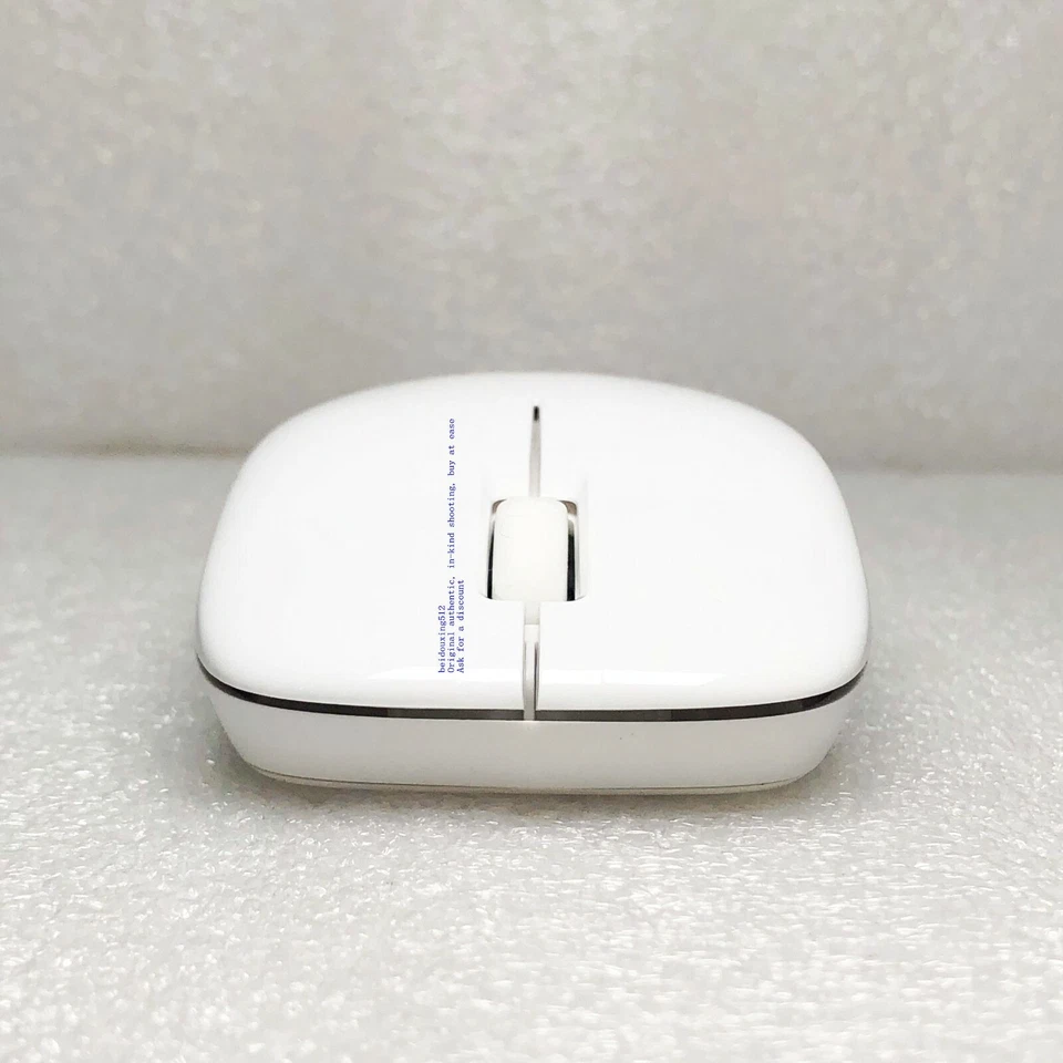 New original Acer wireless optical mouse MORFHPUO 1.5A~40mA milk white - Image 4 of 4