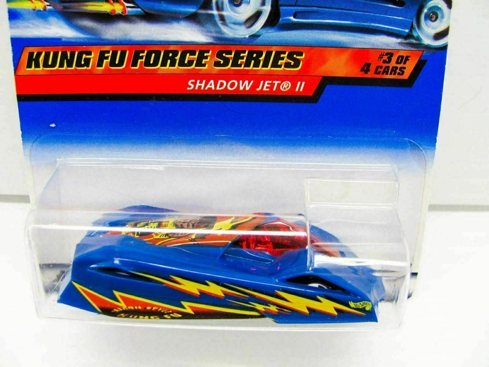 1 NEW Hot Wheels Die Cast Collectible - Shadow Jet II - 2000c