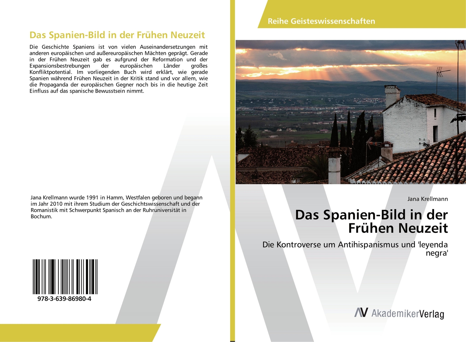 Thumbnail - Jana Krellmann | Das Spanien-bild In Der Frühen Neuzeit | Taschenbuch