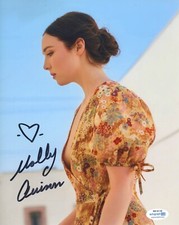 Molly Quinn Castle Autographed Signed 8x10 Photo ACOA COA 