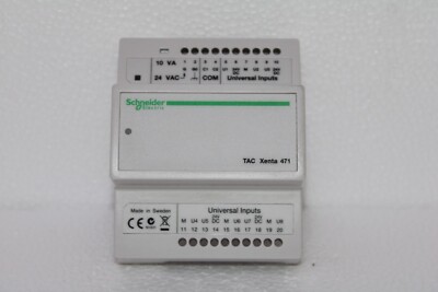 Schneider TAC Xenta 471 Analog Input Module 0-073-0291