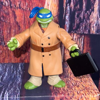 Playmates Tales of the Teenage Mutant Ninja Turtles TMNT 80's Leonardo Figure