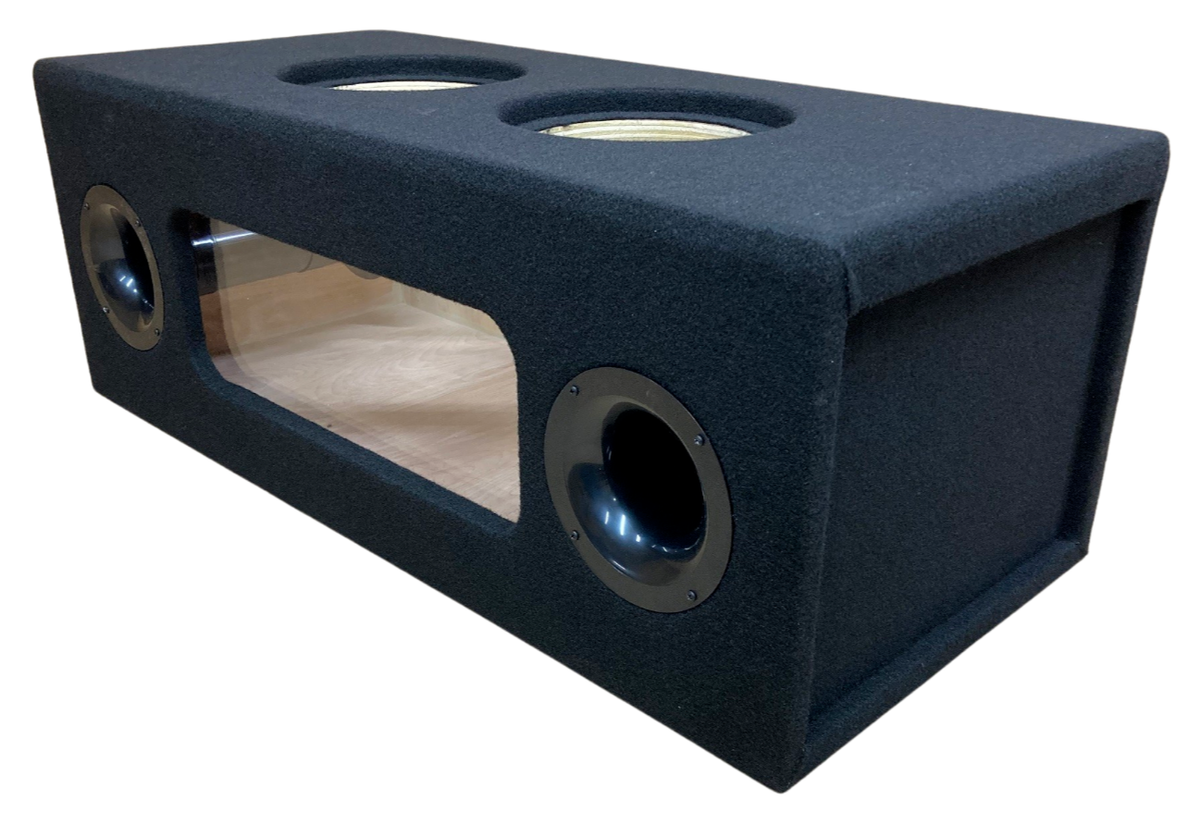 Custom Ported Sub Box Subwoofer Enclosure for 2 8