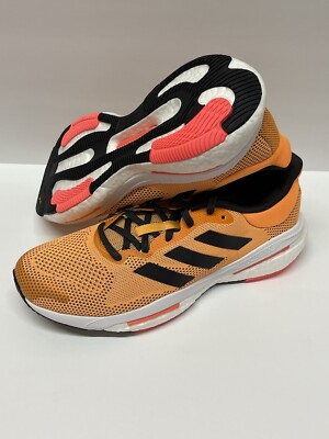 Adidas Solar Glide Flash Orange Turbo Size