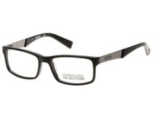 Kenneth Cole Reaction KC0771 002 Grey Plastic Eyeglasses Frame 53-17-140 0771