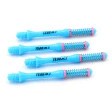 CUESOUL AK7 Very Slim Dart Shaft for Steel Tip Dart and Soft Tip Darts-Sky Blue