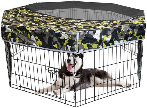 dog playpen top cover