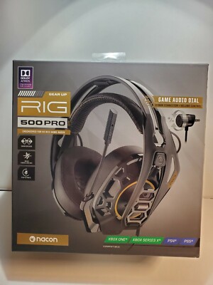 New w/sealed Nacon RIG 500 PRO HC High-Resolution Surround