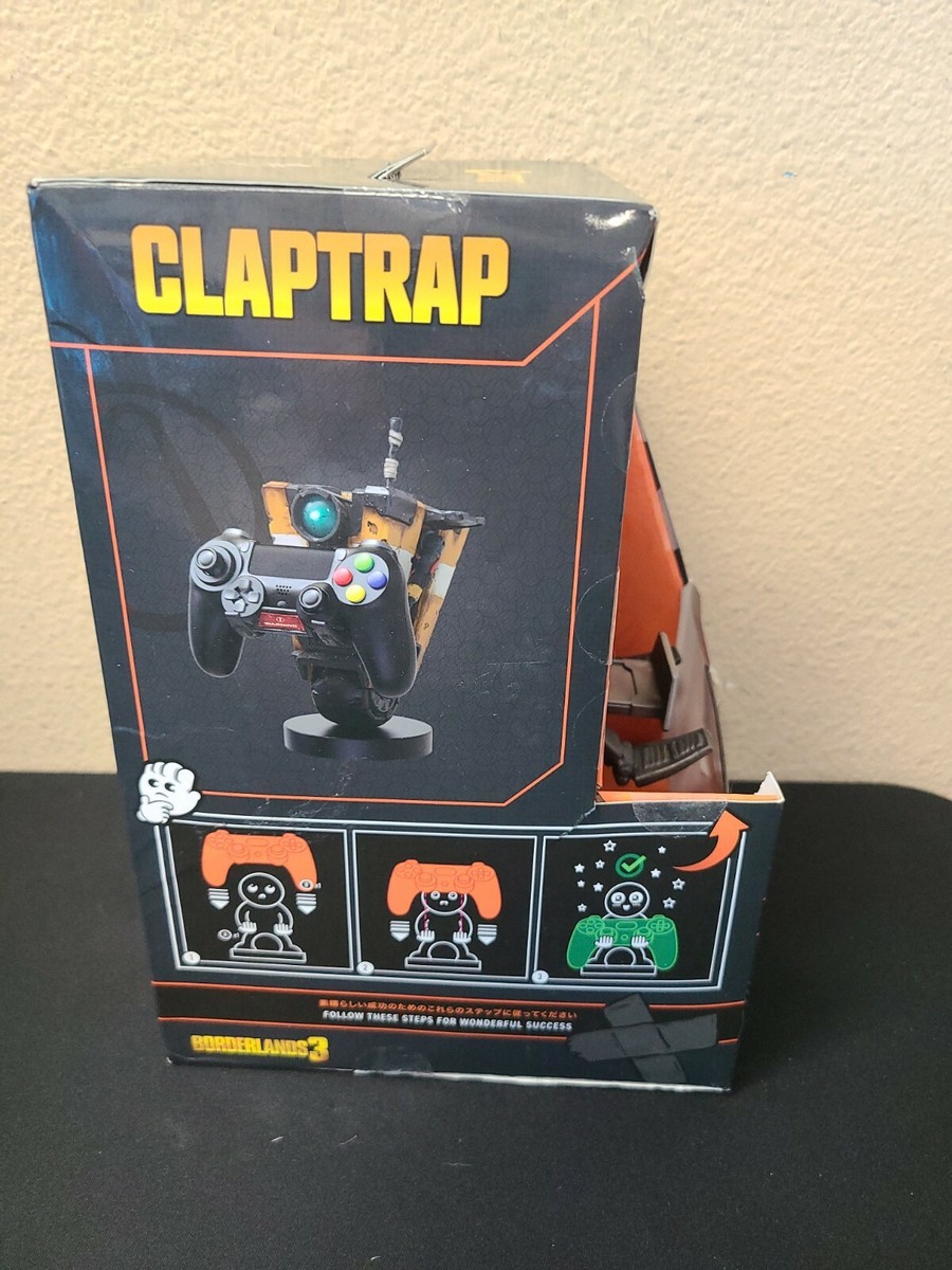 特撮 CLAPTRAP CL4P-TP Gentleman Caller 中古】Borderlands Gentleman Caller Claptrap Action Figure