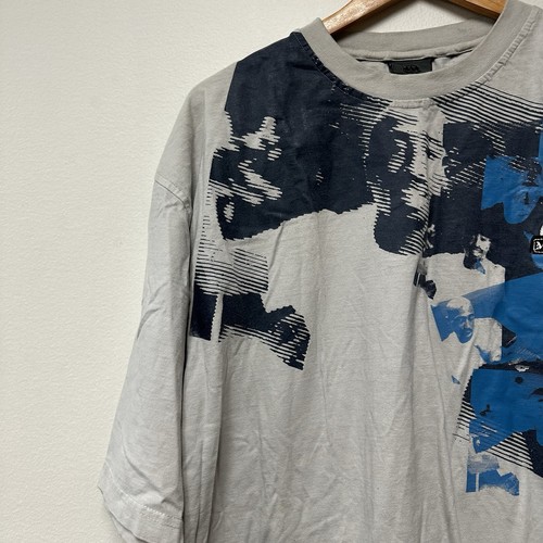 Vintage Y2K Tupac Shakur Makaveli Branded Herren XXL 2XL Kurzarm T-Shirt - Bild 3 von 6