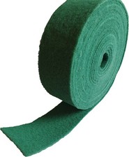 Schleifvlies - Reinigungsvlies Korn 320 Gr&uuml;n Vlies 10 Meter Schleifvliesrolle