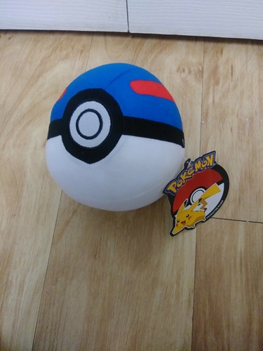pokemon pokeball plush