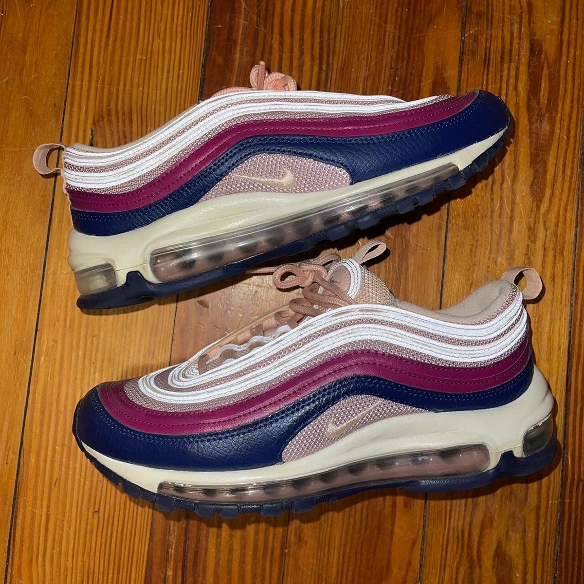 Pastel New Air Max 97 Multicolor Nike Air Max 97 Plum Chalk