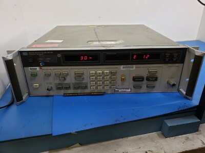 HP/ヒューレットパッカード 8970B NOISE FIGURE METER ノイズフィギュアーメーター □m167214t 8970B Figure HP Meter, HP&frasl;Agilent ManualsLib