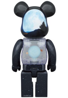 MEDICOM TOY BE@RBRICK E.T. LIGHT UP Ver. 100% & 400% BE MEDICOM TOY BE@RBRICK E.T. LIGHT UP Ver. 100% & 400% BE