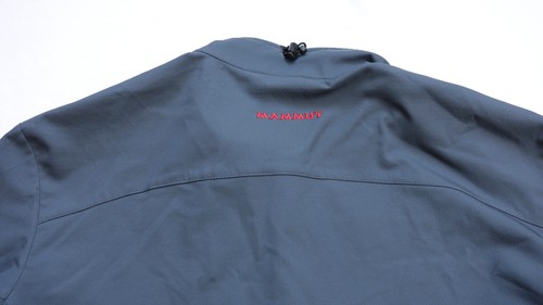 Mammut SOFtech jacket mens Softshell Full Zip Windbreaker top size XL grey - Picture 15 of 16