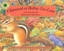 Chipmunk at Hollow Tree Lane (Smithsonian's Backyard) by Victoria Sherrow