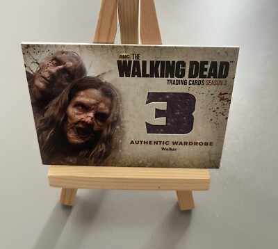 The Walking Dead Season 3 - Walker Authentic Wardrobe Relic
