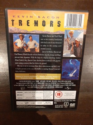 Tremors (DVD) 5035822007345 | eBay