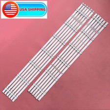 New LED Strips Bars For Sony XBR-65X800G KD-65X75CH I-6500SY80131-L-V2 HV650QUB