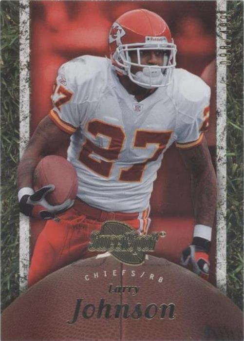 2007 NFL Sweet Spot Larry Johnson #50 - 1 of 2