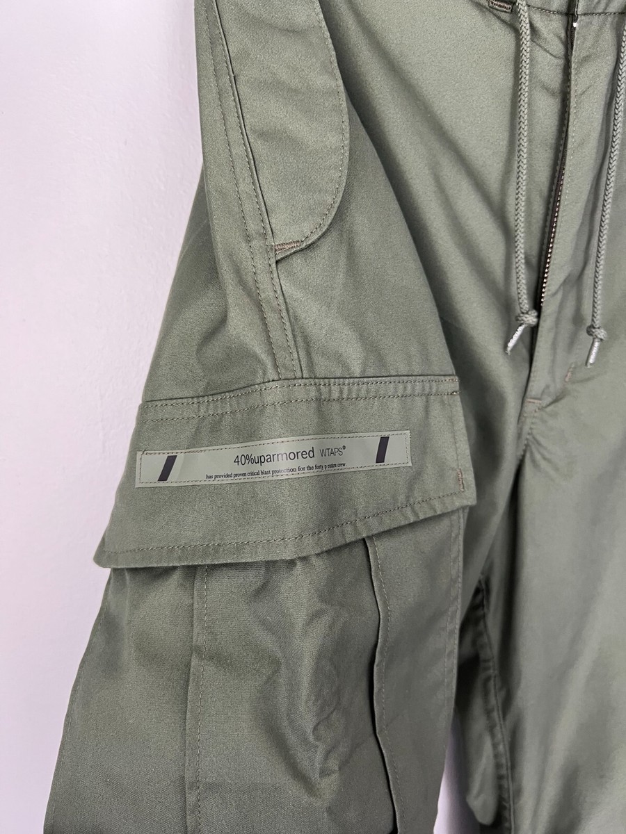 WTAPS MILT0001 Cargo Pants - Size Small - Olive Drab - NEW WTAPS MILT0001 Cargo Pants - Size Small - Olive Drab - NEW