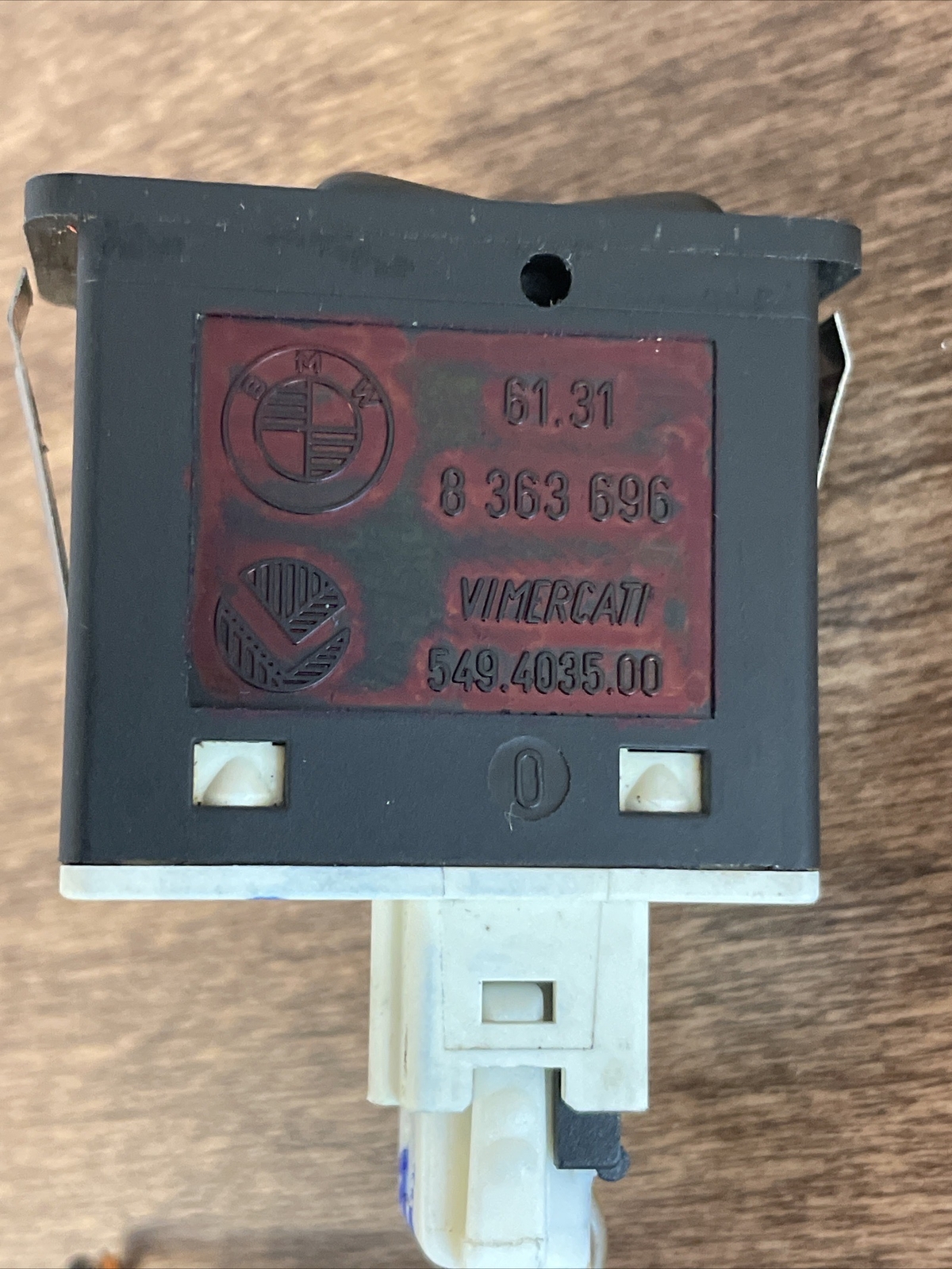 OEM BMW E36 M3 328i CONVERTIBLE POWER FOLDING TOP SWITCH LED  